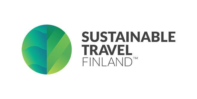 Sustainable Travel Finland certificate